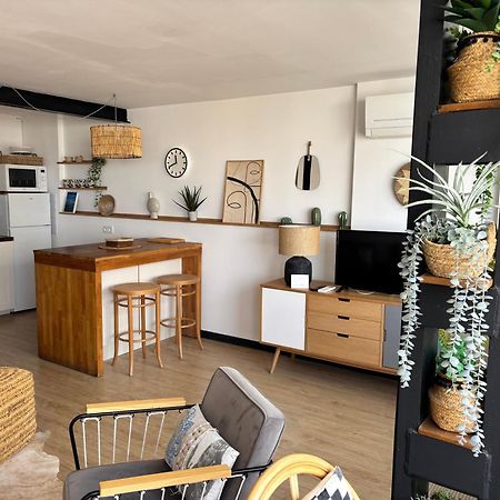L'Appart-Rosas Boheme Chic, Au Bord De La Mer Exterior foto
