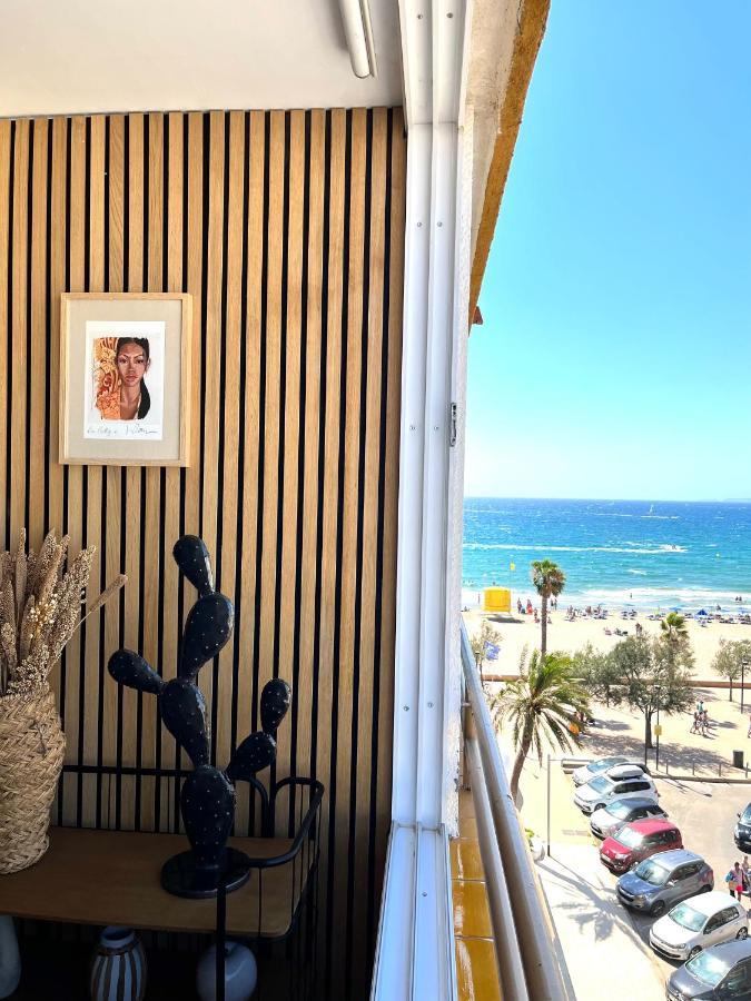 L'Appart-Rosas Boheme Chic, Au Bord De La Mer Exterior foto