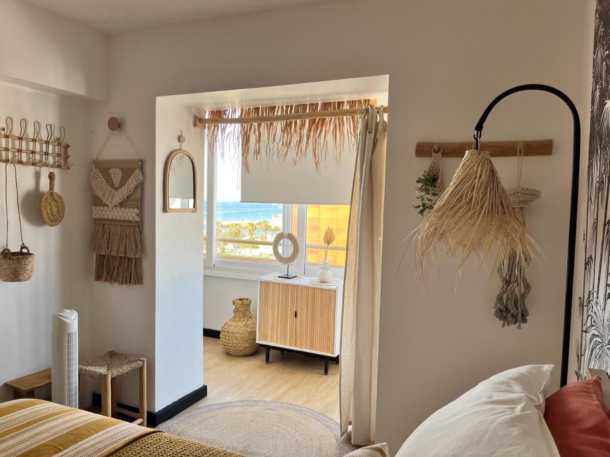 L'Appart-Rosas Boheme Chic, Au Bord De La Mer Exterior foto