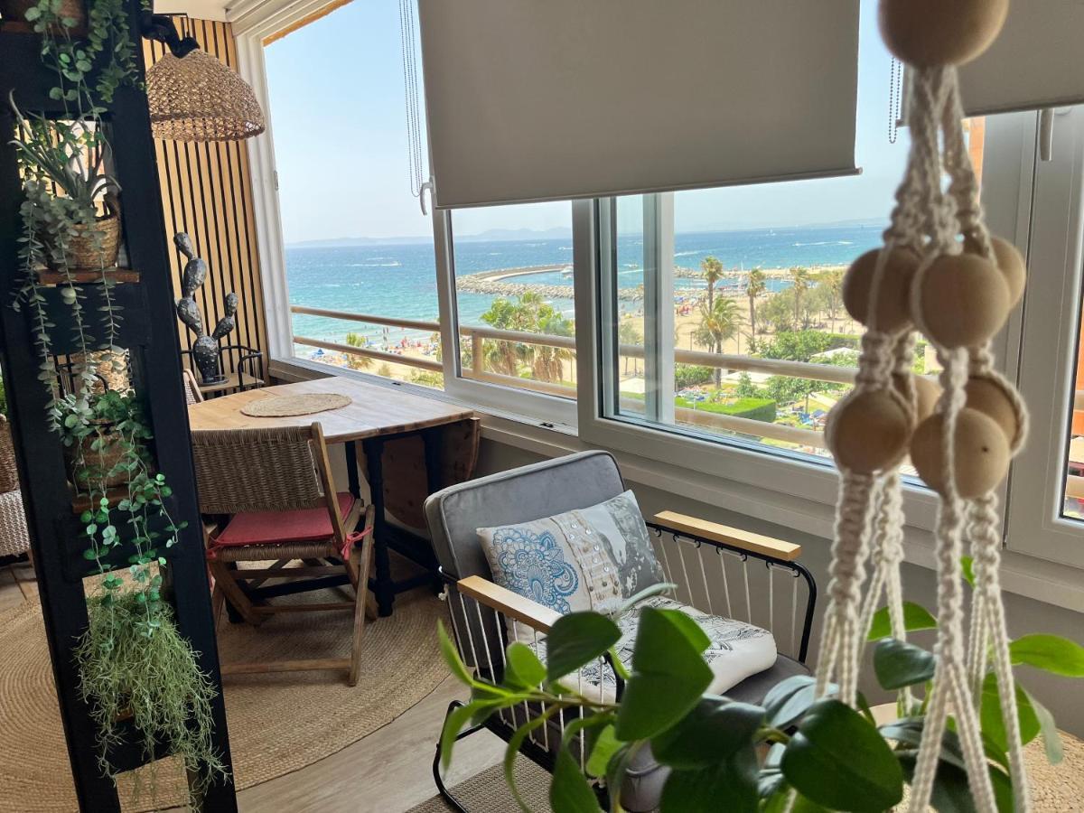 L'Appart-Rosas Boheme Chic, Au Bord De La Mer Exterior foto