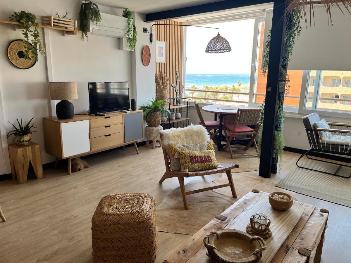 L'Appart-Rosas Boheme Chic, Au Bord De La Mer Exterior foto