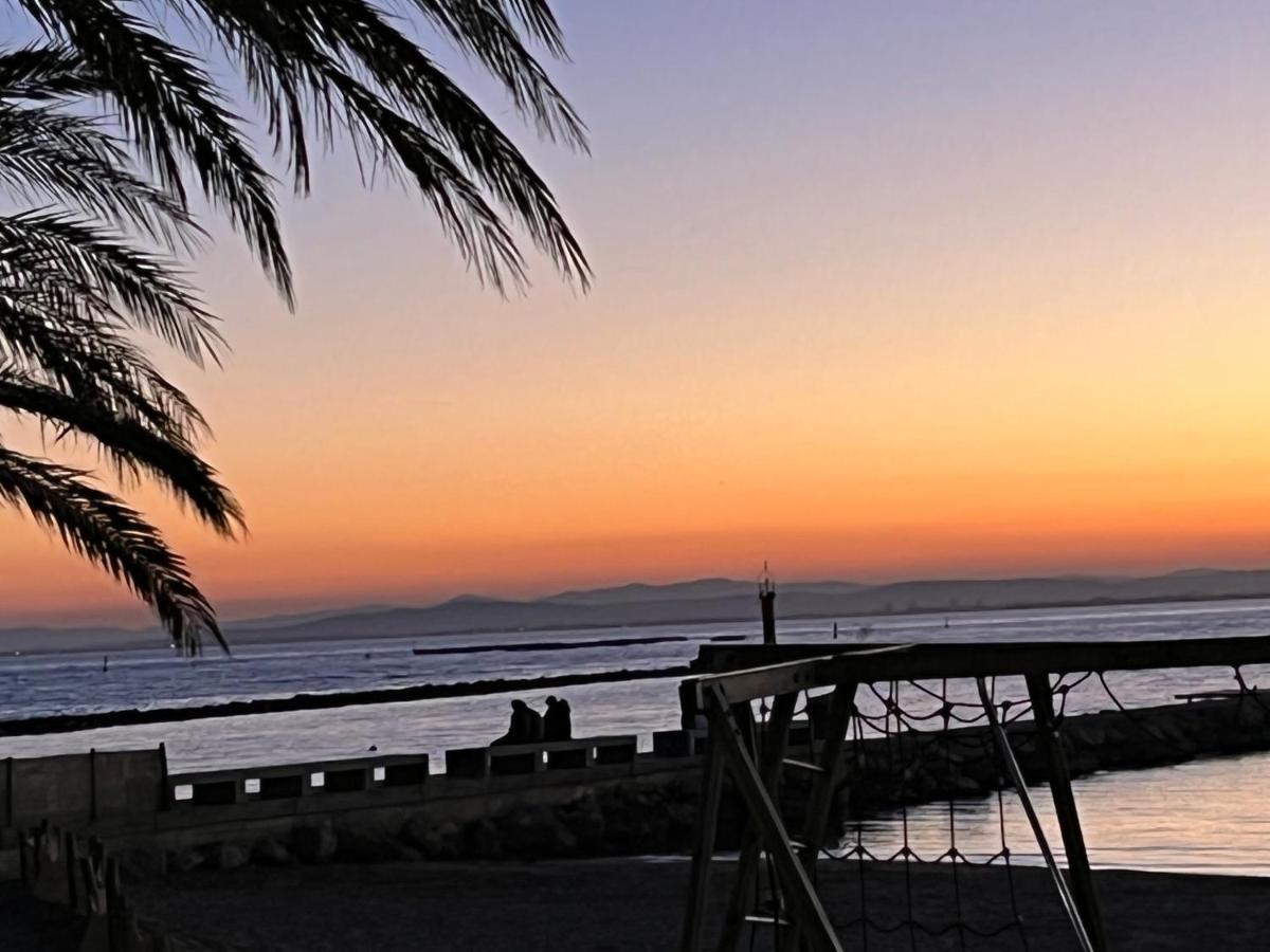 L'Appart-Rosas Boheme Chic, Au Bord De La Mer Exterior foto