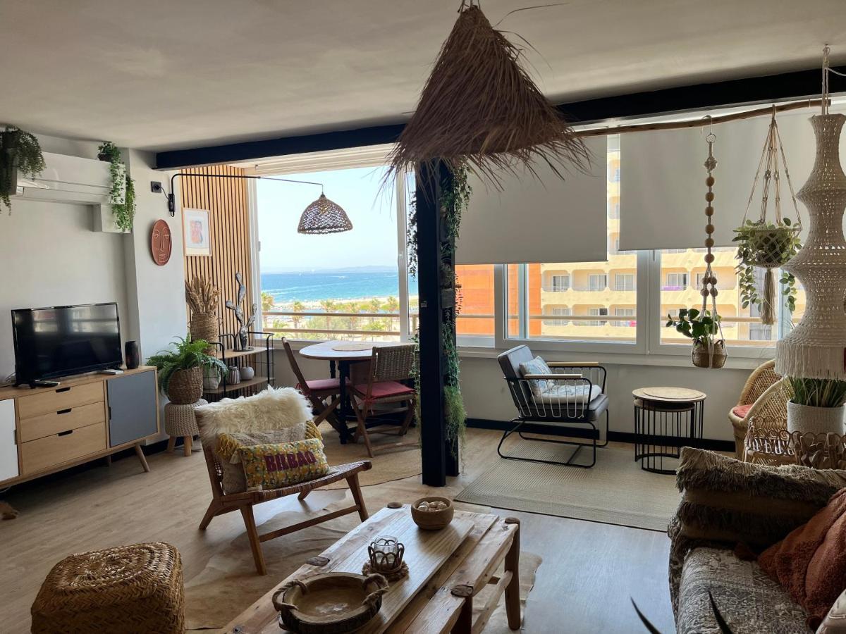 L'Appart-Rosas Boheme Chic, Au Bord De La Mer Exterior foto