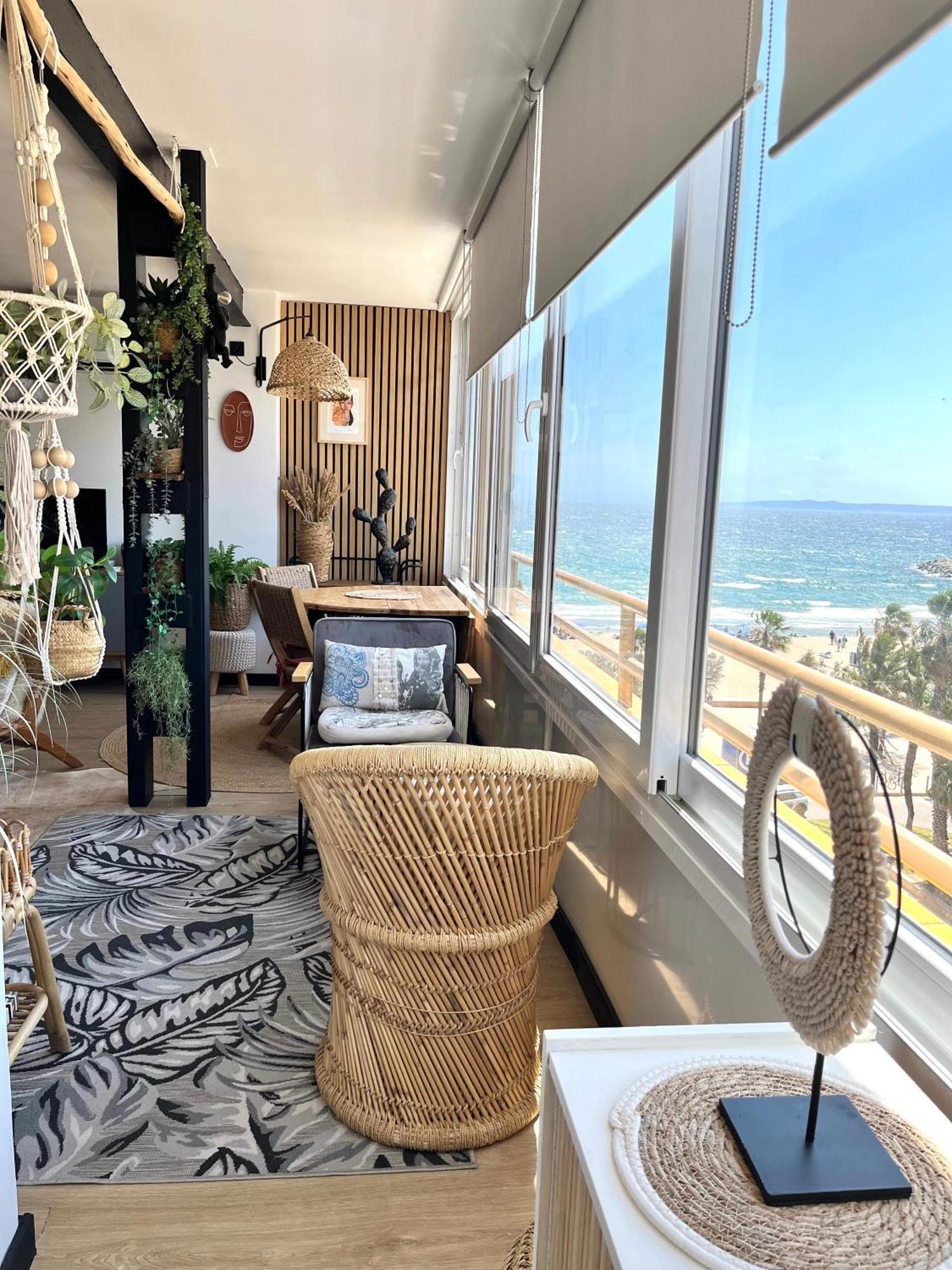 L'Appart-Rosas Boheme Chic, Au Bord De La Mer Exterior foto