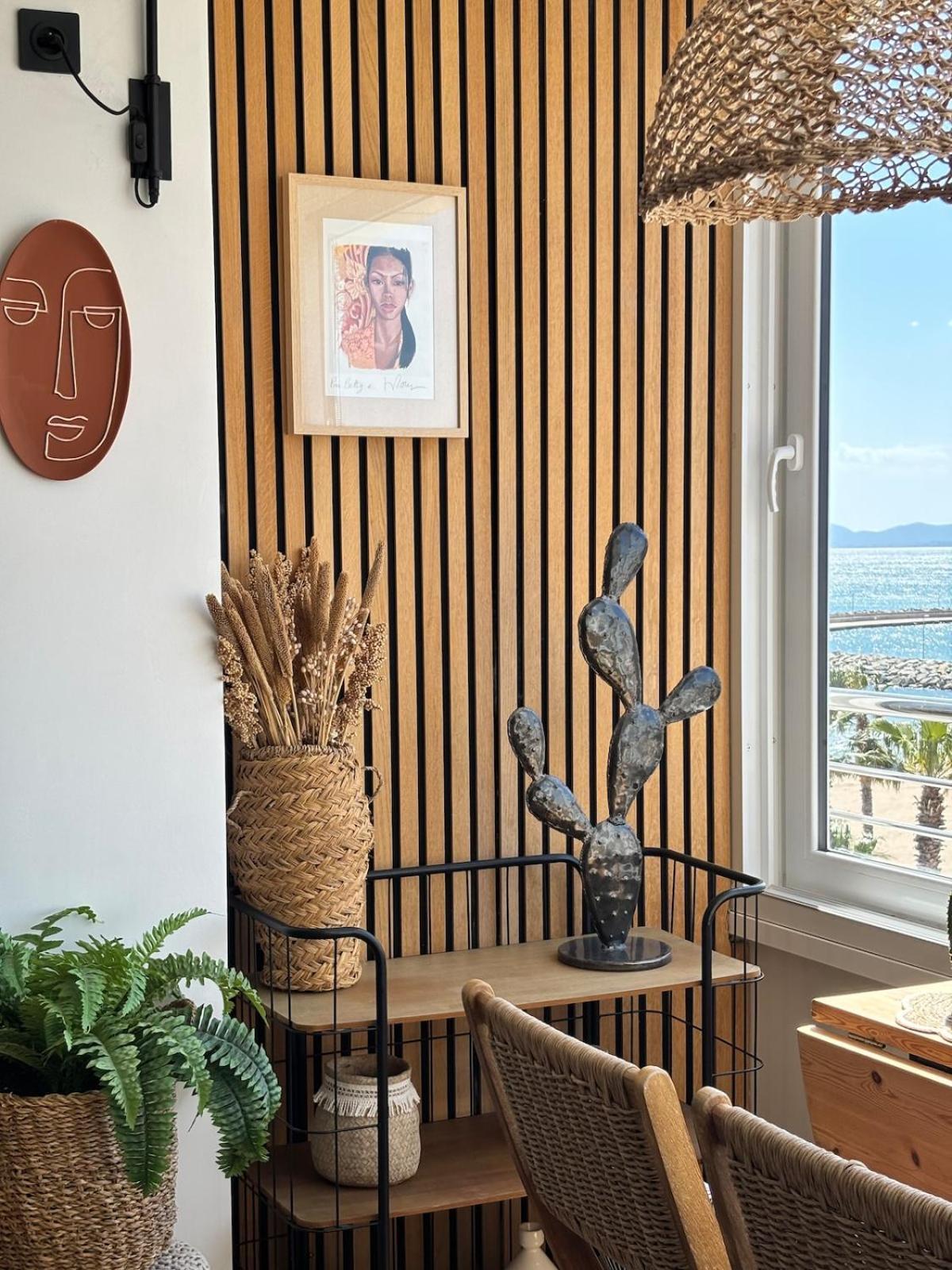 L'Appart-Rosas Boheme Chic, Au Bord De La Mer Exterior foto