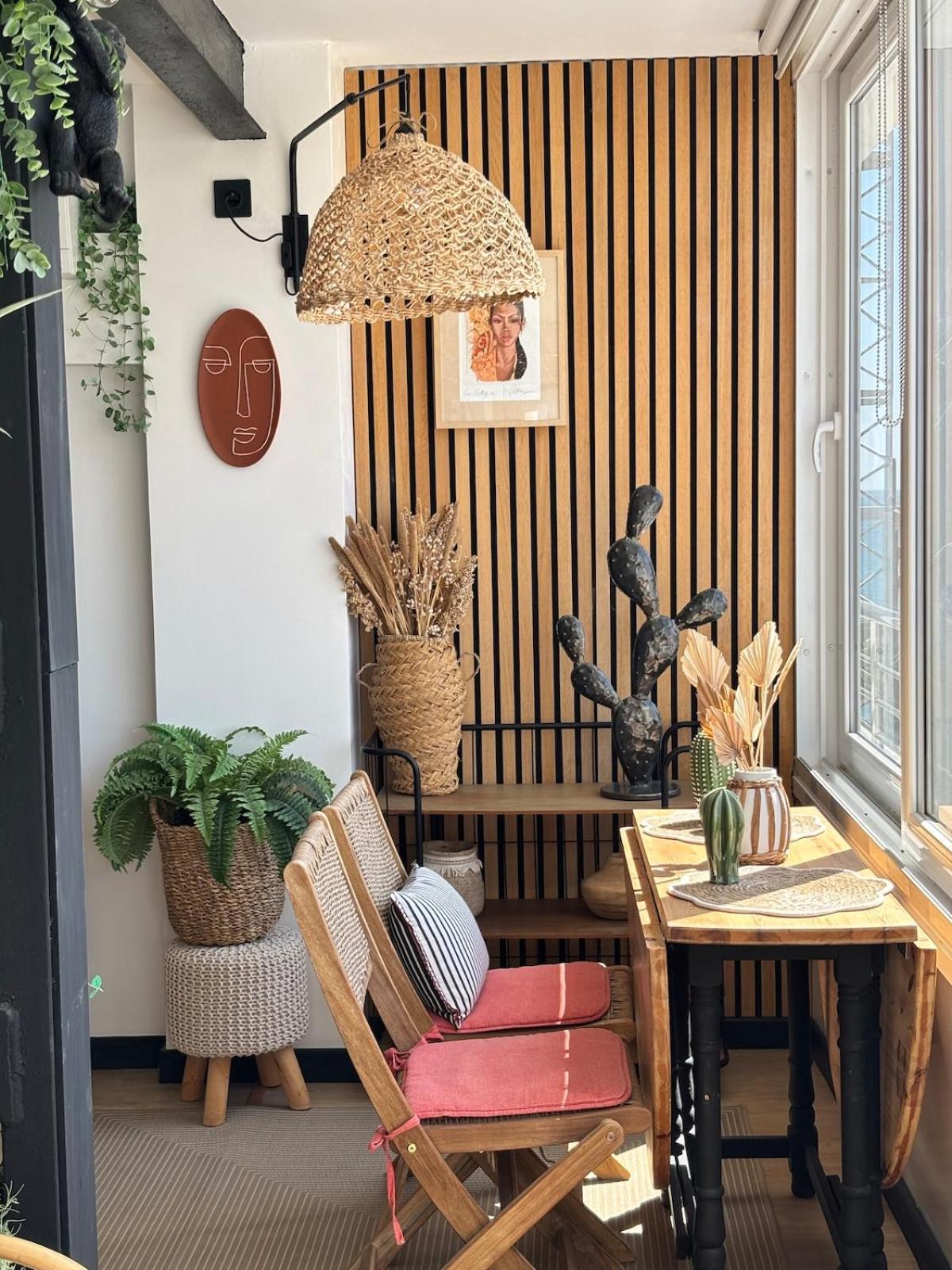 L'Appart-Rosas Boheme Chic, Au Bord De La Mer Exterior foto