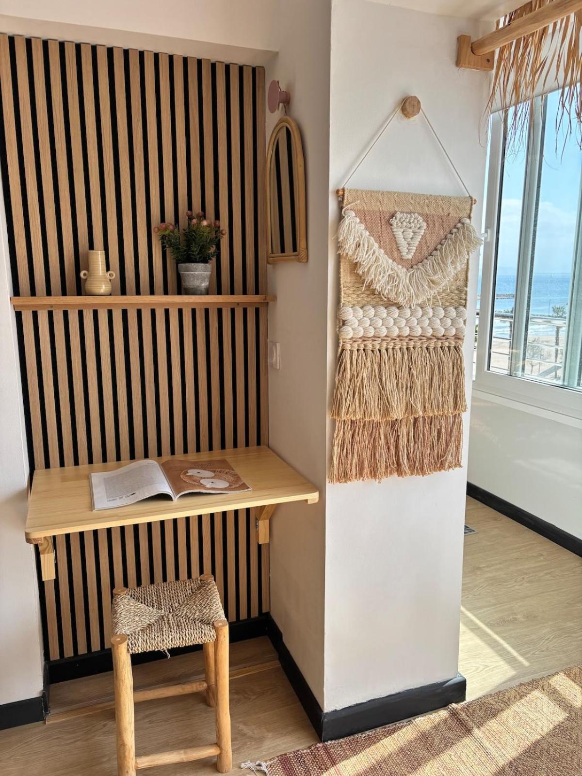 L'Appart-Rosas Boheme Chic, Au Bord De La Mer Exterior foto