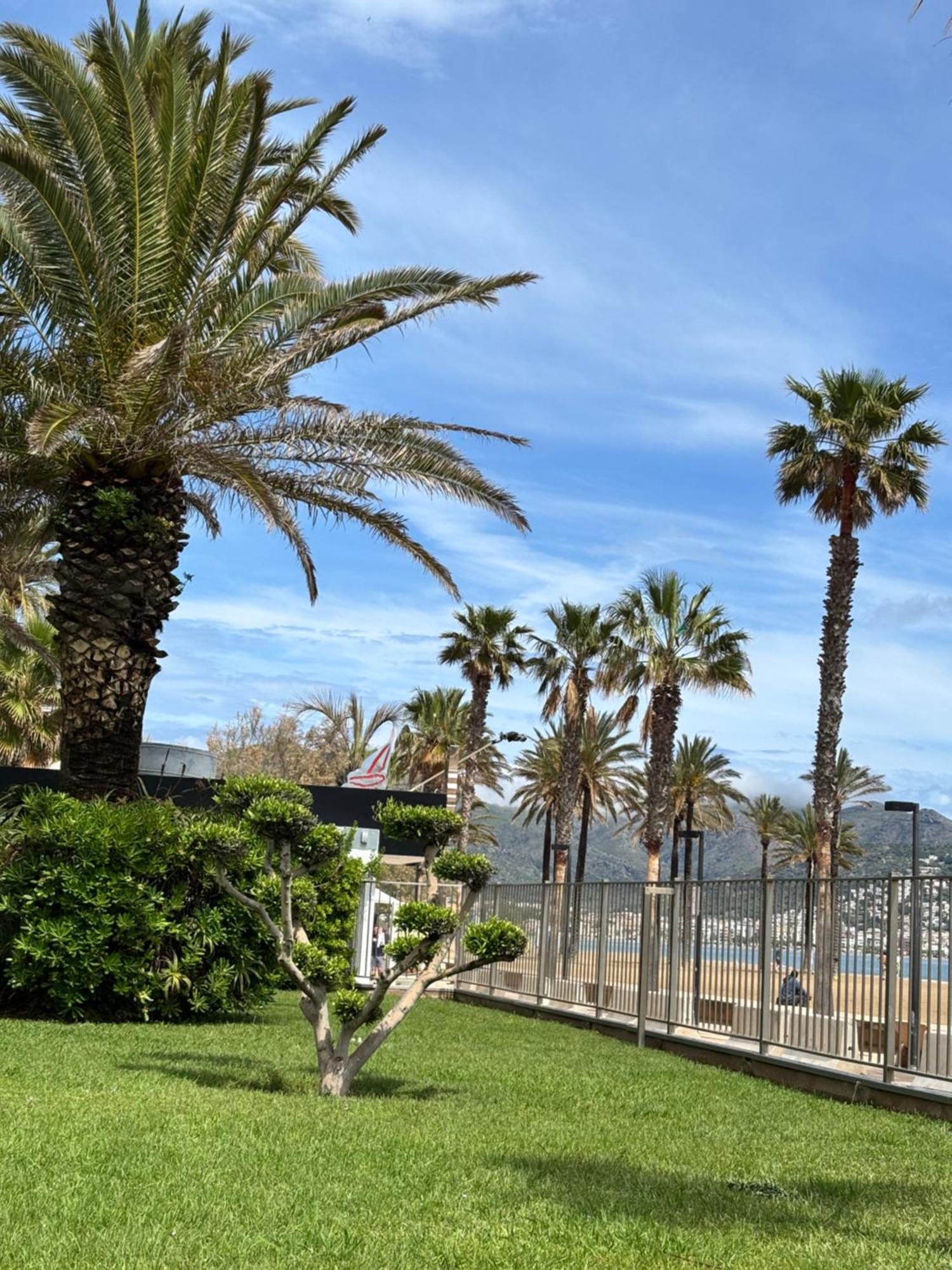 L'Appart-Rosas Boheme Chic, Au Bord De La Mer Exterior foto